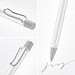 Kugelschreiber LAMY safari, white