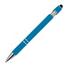 Kugelschreiber mit Muster, hellblau
