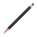 Kugelschreiber mit Touch-Pen Miramar,anthrazit