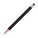 Kugelschreiber mit Touch-Pen Miramar,schwarz