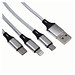 Ladekabel CHARGE DISTANCE,silber