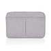 Laluka AWARE™ 15,6 Zoll Laptoptasche aus recycelter Baumwolle, grau