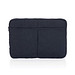 Laluka AWARE™ 15,6 Zoll Laptoptasche aus recycelter Baumwolle, navy blau