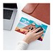 LapKoser® 3in1 Notebookpad 21x15 cm, weiss / individuell