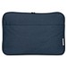 Laptoptasche aus recycelter Baumwolle, dunkelblau