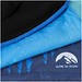 Lara Sublimation-Multi-Schal mit Fleece-Schicht und Säumen, schwarz