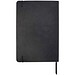 Legato Elegance A5 Hardcover Notizbuch mit Tintenroller Set, schwarz-primär