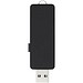 Light Up USB Stick mit weißem Licht, schwarz, 2GB