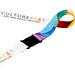 Lois Sublimation RPET-Lanyard mit Sicherheitsverschluss, schwarz, 10mm
