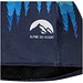 Loki Sublimation-Mütze aus RPET mit Fleece-Schicht, schwarz, M (25x20cm)