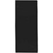 Lucas RPET Sporthandtuch 30 × 80 cm, schwarz
