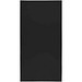 Lucas RPET Sporthandtuch 50 × 100 cm, schwarz