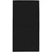 Lucas RPET Sporthandtuch 70 × 140 cm, schwarz