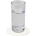 Lumin runder Untersetzer, weiss