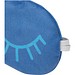 Lune Sublimation Augenmaske, weiss