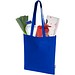 Madras Blend 140 g/m² Tragetasche aus GRS-recycelter Baumwolle 7L, royalblau