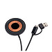 Magnetischer Wireless Charger REEVES-COPPERNOVA, schwarz