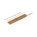 Malstifte Duo,  4er Set, natur