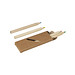 Malstifte-Set Nature 4 kurz, natur