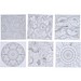 Mandala-Set für Kinder Ohio,mehrfarbig