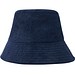 Melo GRS-recycelter Sonnenhut aus Frottee, navy