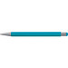 Metall-Druckkugelschreiber mit Touch-Funktion Salt Lake City, blaue Mine, hellblau