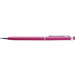 Metall-Drehkugelschreiber New Orleans, blaue Mine, pink