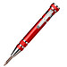 Metall-Tool, Bit-Set Rot/Metallic
