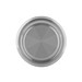 Metmaxx® Glasflasche Gourmet2Go, silber