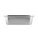 Metmaxx® Lunchbox SteelGourmet, silber