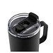 Metmaxx Thermobecher MyCoffeePotCeramic, schwarz