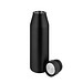 Metmaxx® Thermoflasche Click'n Go, schwarz