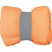 Mikrofaser Handtuch mit Gummiband , orange