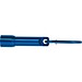 Mini-Taschenlampe Bergamo,blau