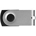 Mini USB-Stick, silber, 8GB