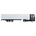 Miniatur LKW, weiss