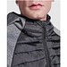Minsk Hybrid Thermojacke Unisex, rot, S