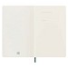 Moleskine 100% VEGEA® Boa Softcover Notizbuch L – liniert, grün
