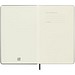 Moleskine Hardcover 12 Monate Tageskalender, schwarz