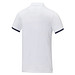 Morgan Polo für Herren, zweifarbig, weiss, S