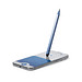 Multifunktion Ewiger Bleistift, blau