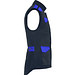 Multipocket Arbeitsweste Armada in Farbkombination, XXL, navy/royalblau