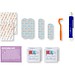 MyKit Zecken Set in Papierhülle, weiss