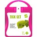 MyKit Zecken Set, magenta