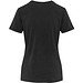 Nanaimo Kurzärmeliges T-Shirt für Damen im Washed Look, 160 g/m2, schwarz, L