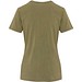 Nanaimo Kurzärmeliges T-Shirt für Damen im Washed Look, 160 g/m2, waldgrün, L