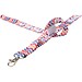 Neve Sublimation Lanyard für mit Loop, weiss, 25mm