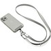 Nivo Crossbody-Handyband aus RCS recyceltem PET, grau