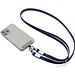 Nivo Crossbody-Handyband aus RCS recyceltem PET, navy blau