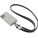 Nivo Crossbody-Handyband aus RCS recyceltem PET, schwarz